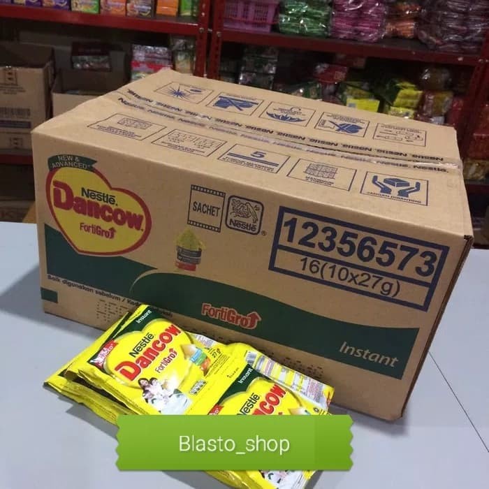 

Promo Terjangkau susu dancow instan fortigo sachet ( karton )