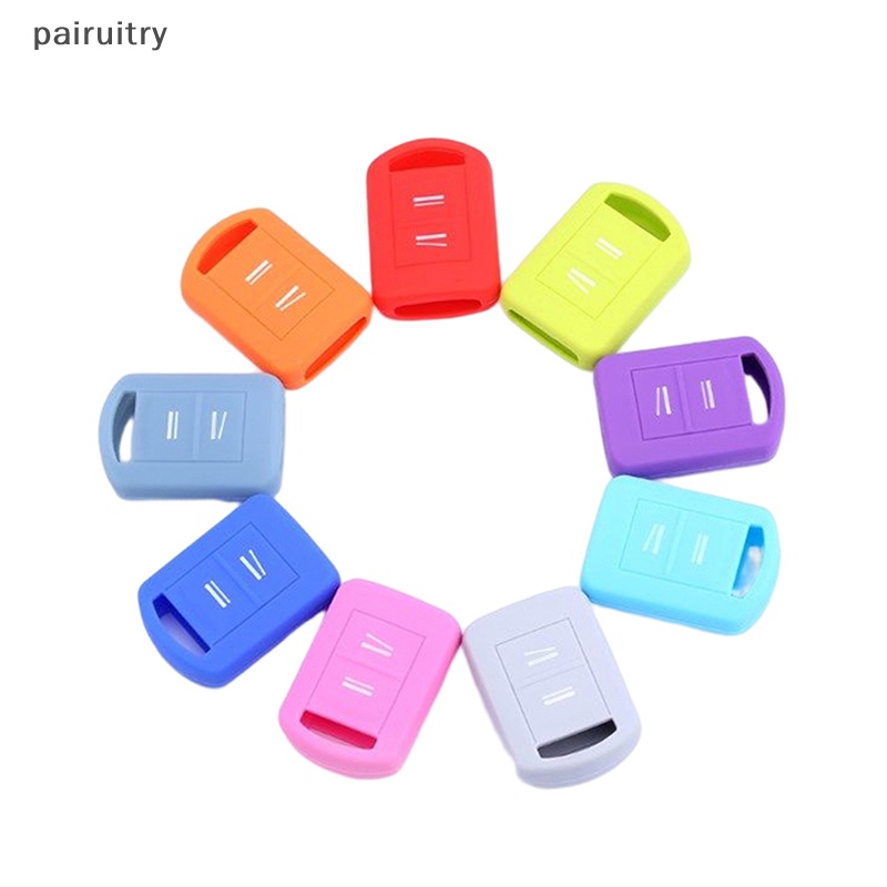 Prt 2kancing Silikon Penutup Kunci Mobil Case Protection Key Accessories PRT