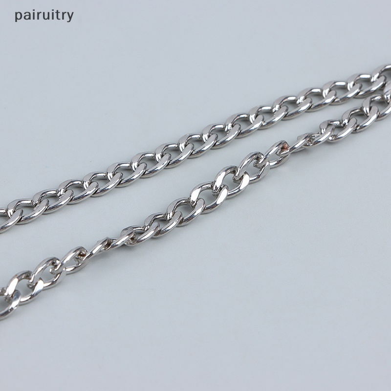 Prt Tali Leher Rantai Gantung Logam Portabel Anti Hilang Lingkaran Cincin Silikon Lanyard PRT