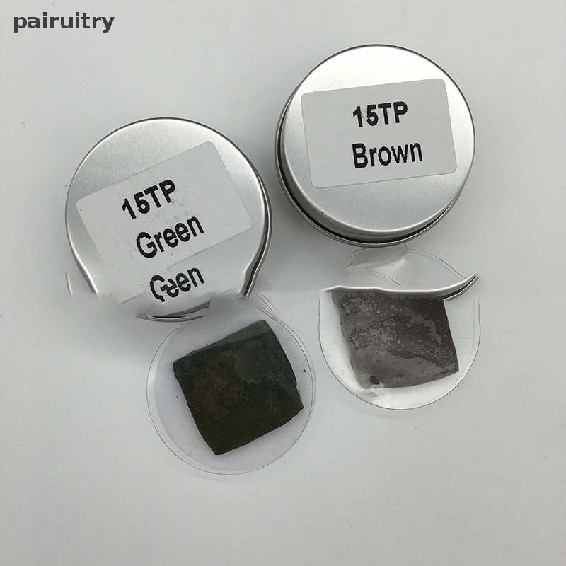 Prt 15g Tungsten Mud Rig Dempul Lembut Memimpin Pemberat Pemberat Pemancingan Ikan Gurame Berat Umpan Sinkers Terminal Tackle Memancing Aksesoris PRT
