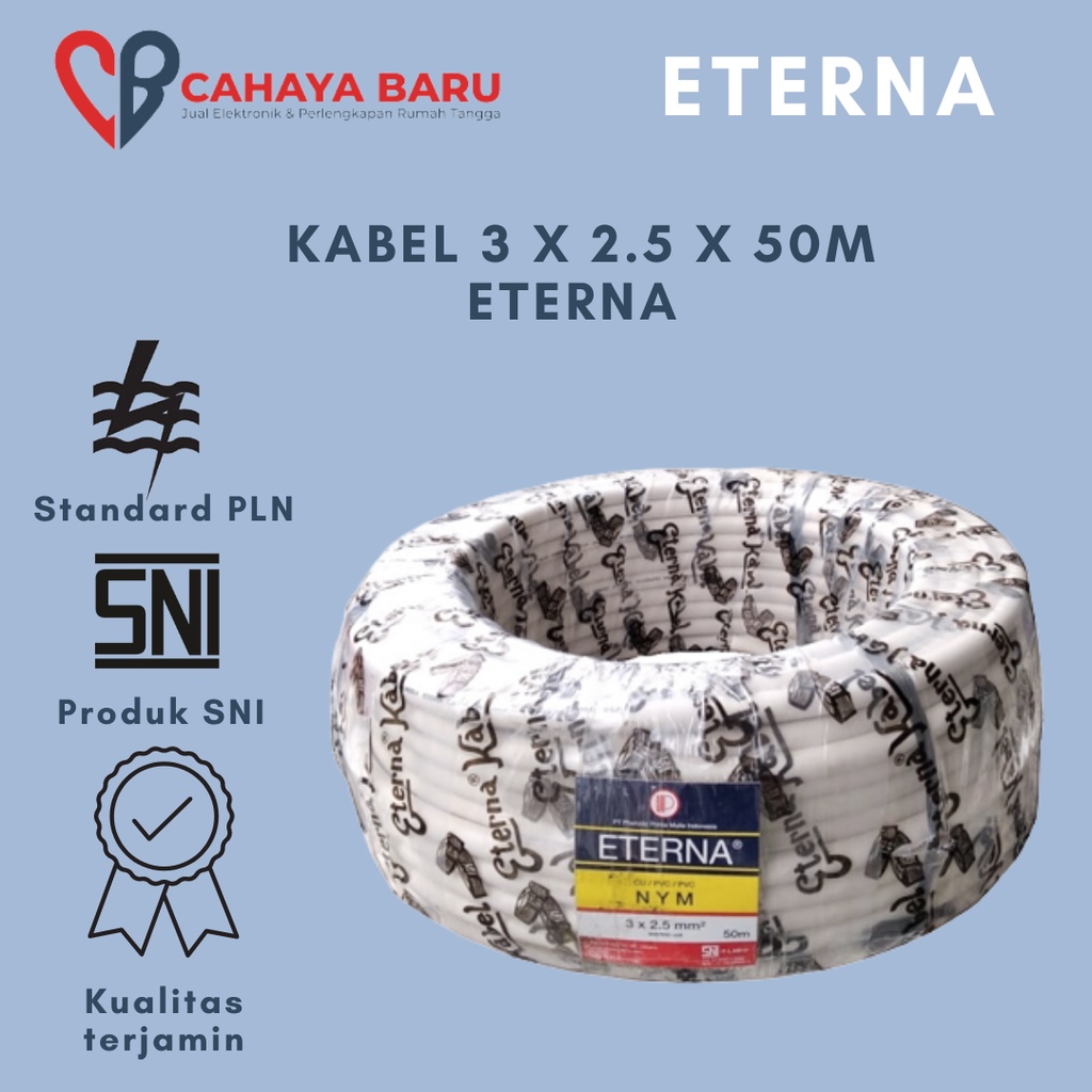 NYM KABEL 3 X 2.5 X 50M ETERNA