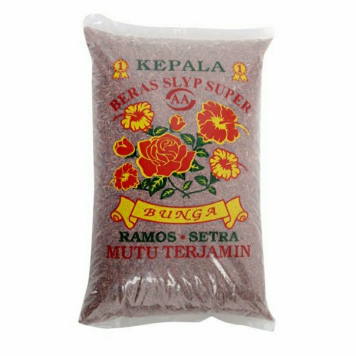 

Bisa COD Beras Merah Sosoh 5 kg Pulen Cocok untuk Diet dan MPASI