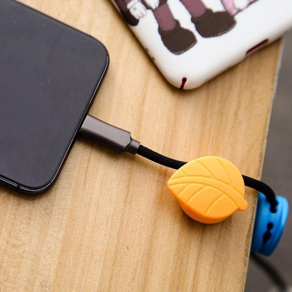 Populer 4pcs Penjepit Kawat Perekat Belakang Kawat Perapih Kawat Perangkat Berliku Kabel Data