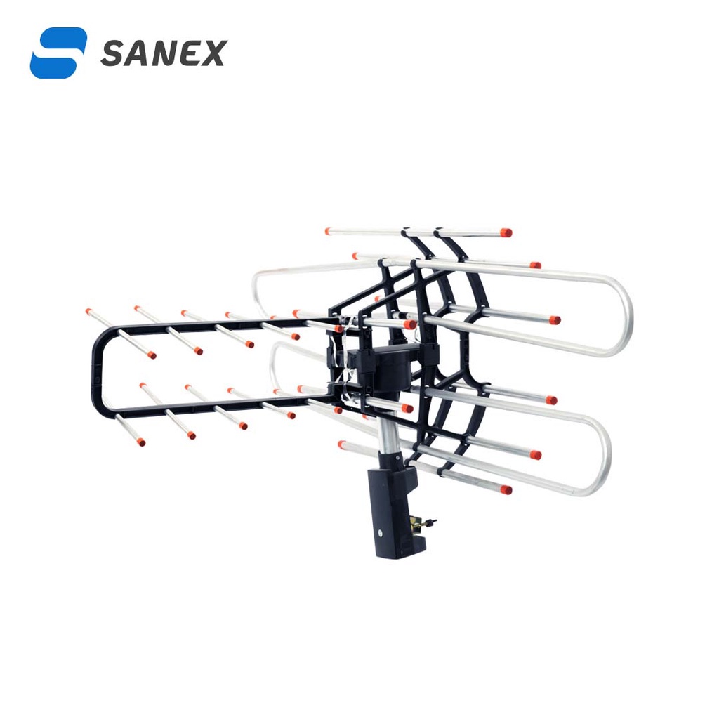 SANEX ANTENA TV DIGITAL + BOOSTER WA 950 TG / WA-850TG (FREE KABEL) GARANSI RESMI