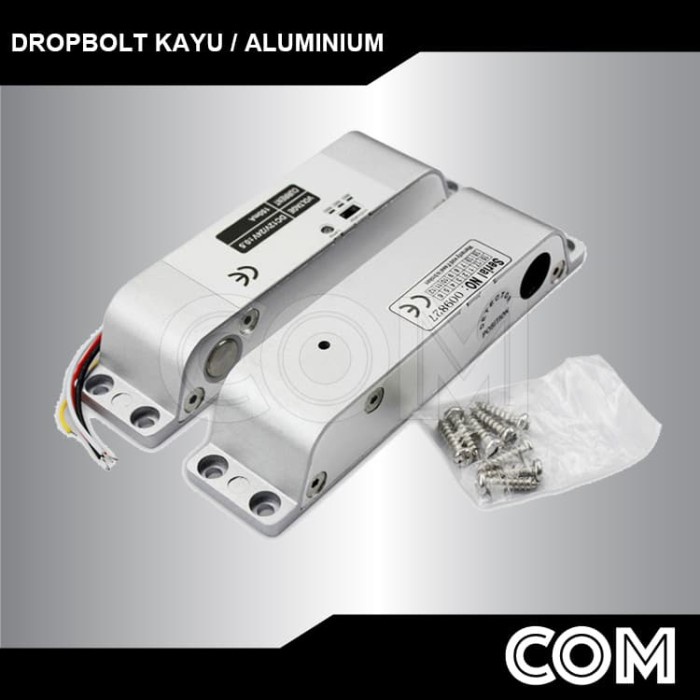 

Perlengkapan Access Door DROP BOLT Pintu Kayu / Alumunium + Bracket