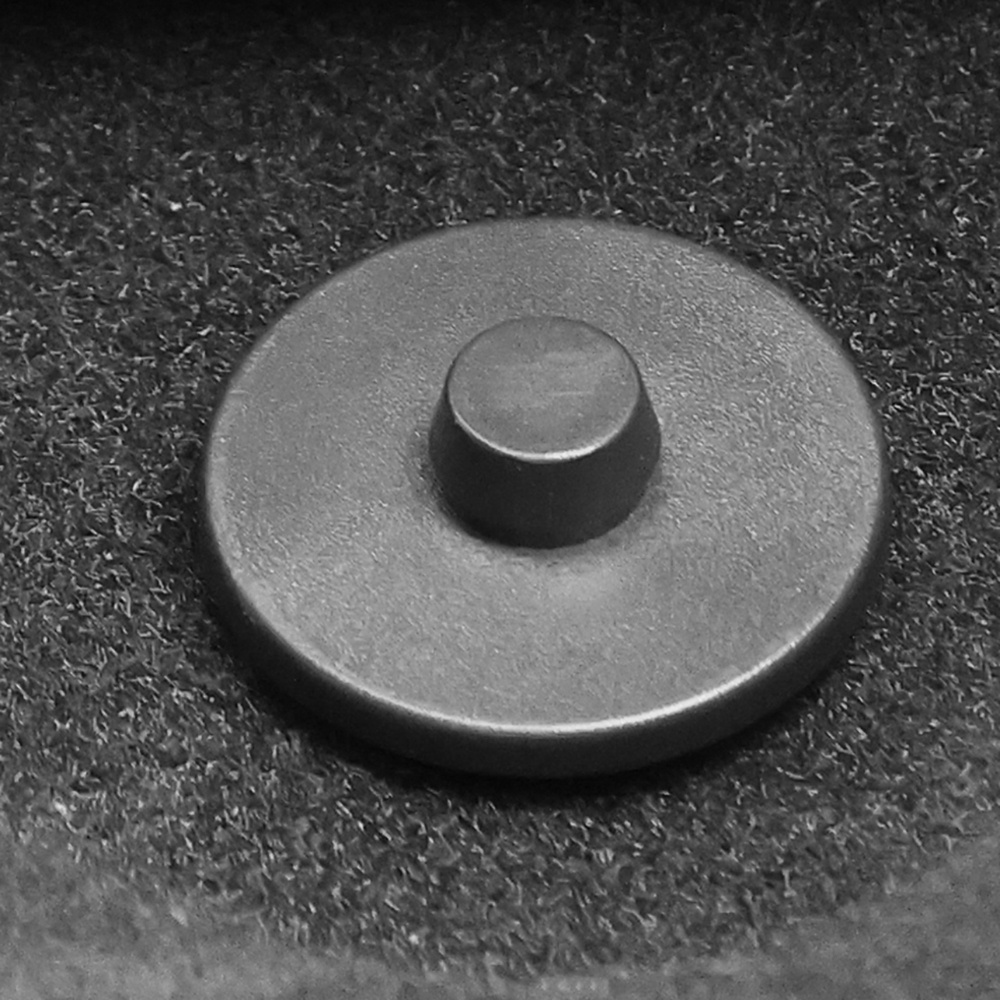 1set Universal Car Pad Double Layer Fixing Clip/ Detachable Black Foot Cushion Fixed Buckle Fastener Aksesoris Interior Mobil