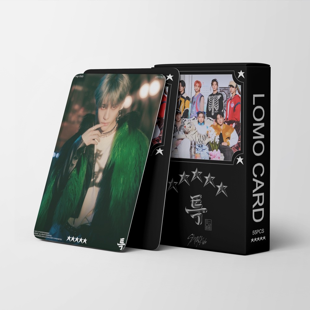 55pcs/box STRAY KIDS 5-STAR 3rd Album Photocards COMEBACK Kartu Lomo Straykids Kpop Postcards