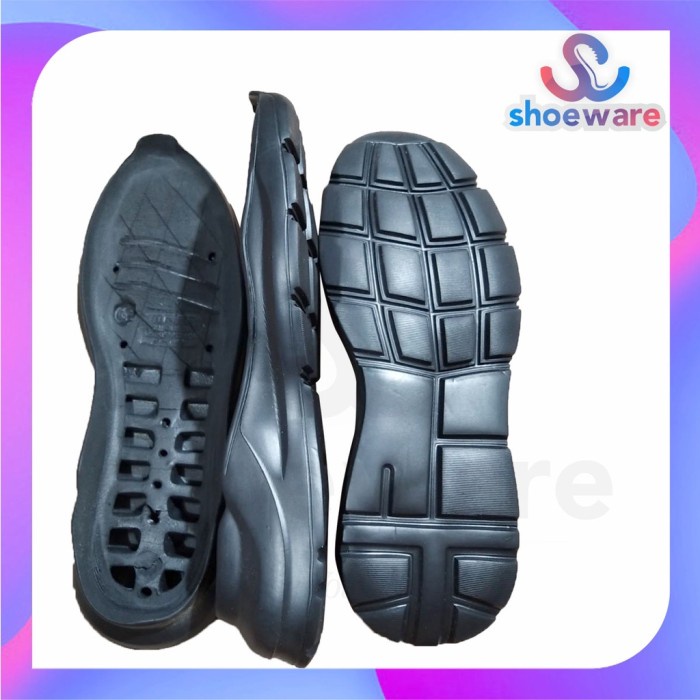 Outsole Sepatu Running Sport High Back sol