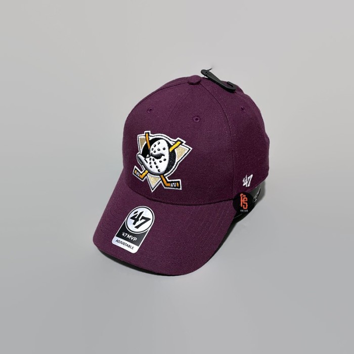 TOPI ORIGINAL 47 MVP ANAHEIM DUCKS SNAP PLUM