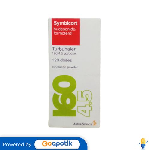 SYMBICORT 160/4.5 MG INHALER 120 DOSES
