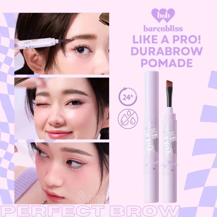 Barenbliss Like A Pro! Durabrow Pomade