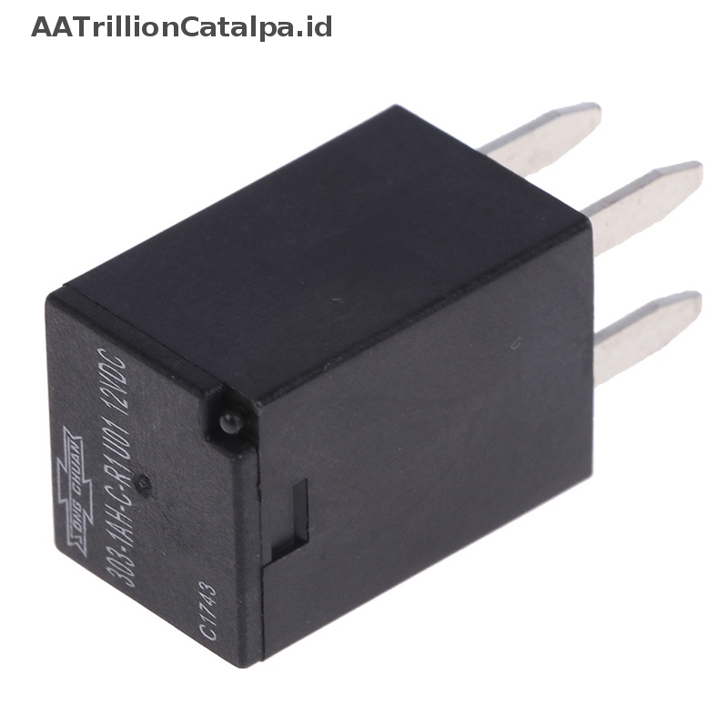 Relay Otomotif Aatrililioncatalpa 303-1AH-C-R1 U01 12VDC 4pin ID