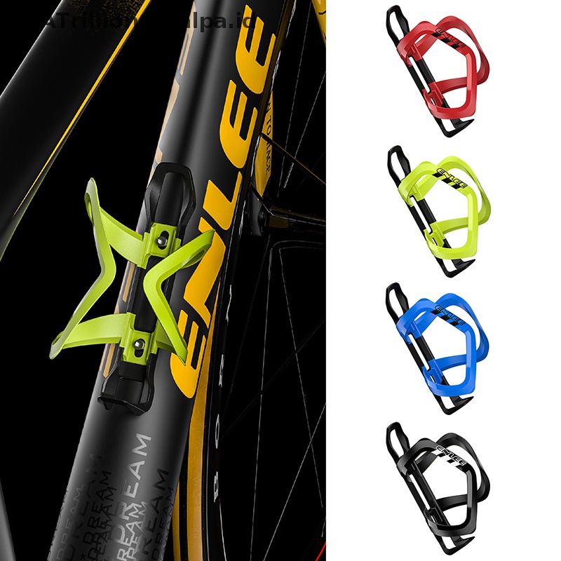 Aatrillioncatalpa Sepeda Botol Kandang Jalan Gunung Sepeda Labu Holder Riding Water Cup Holder Multifungsi Kiri Kanan Side Pull Bottle Cage ID