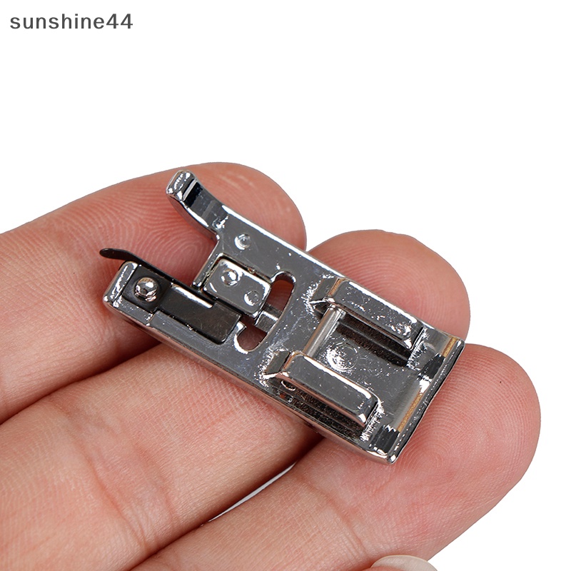 Sunshine Overlock Vertical Presser Foot Untuk Mesin Jahit Brother Janome Snap on Foot ID