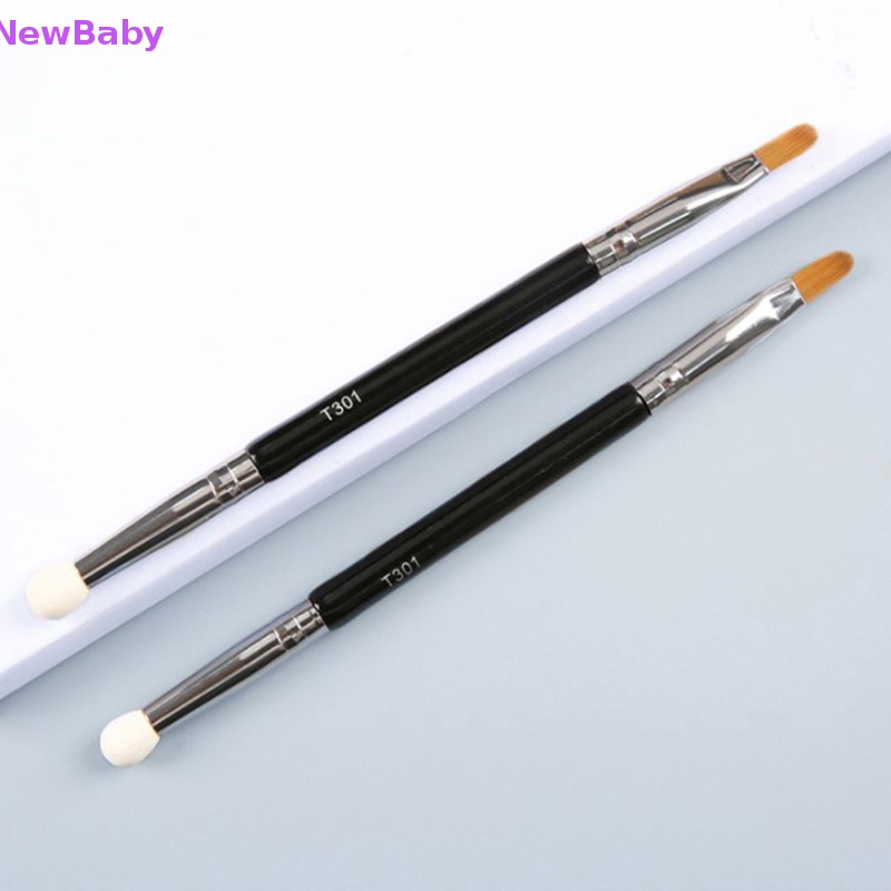 Newbaby Concealer Makeup Brush Kepala Ganda Detail Mata Concealer Brush Alat Makeup ID