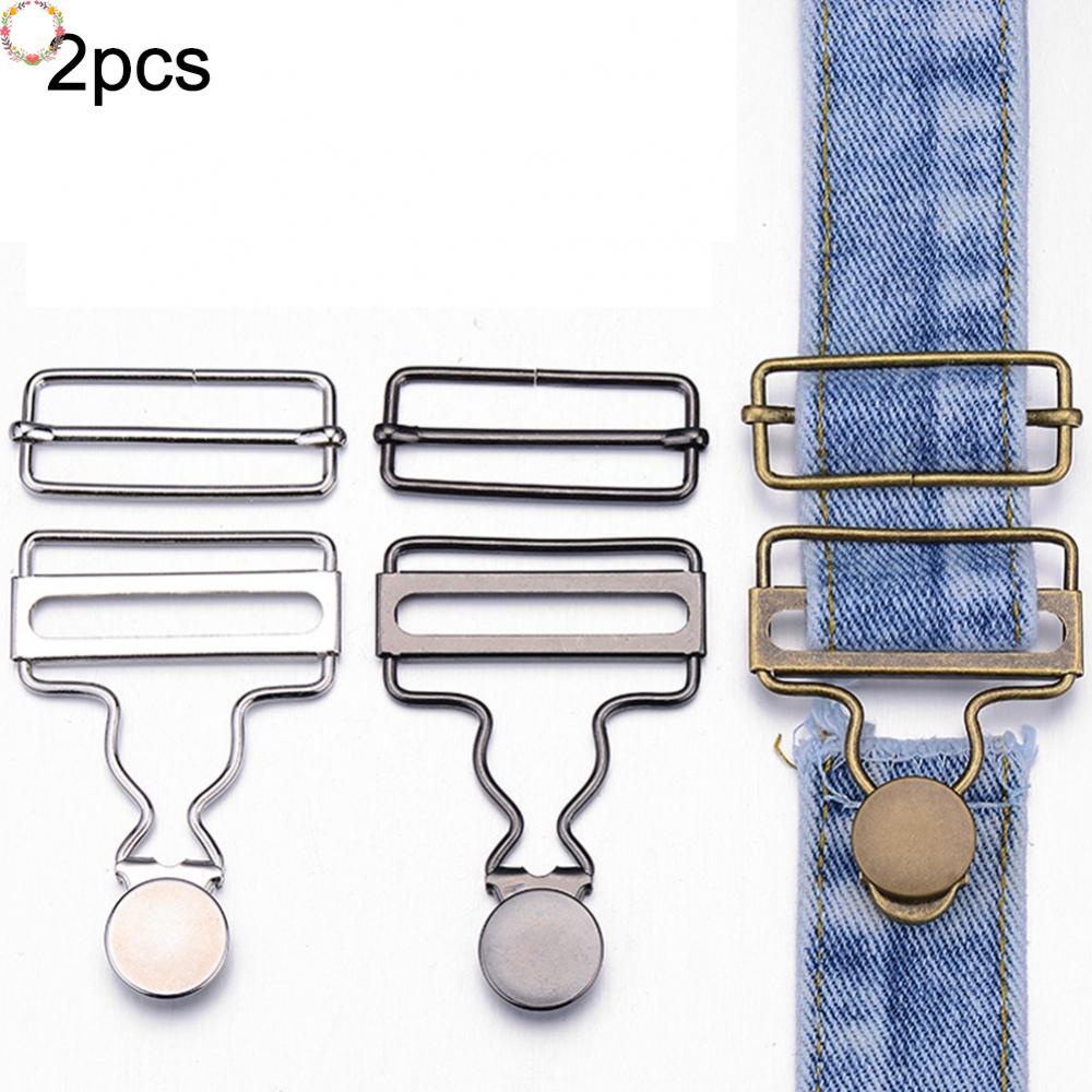 Dungaree Klip Part Pengikat Pengait Aksesoris Houlder Straps 6pcs /set