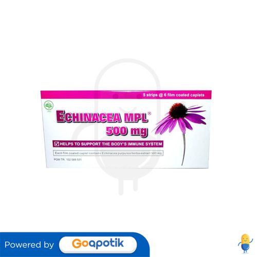 Echinacea Mpl 500 Mg Box 30 Kaplet