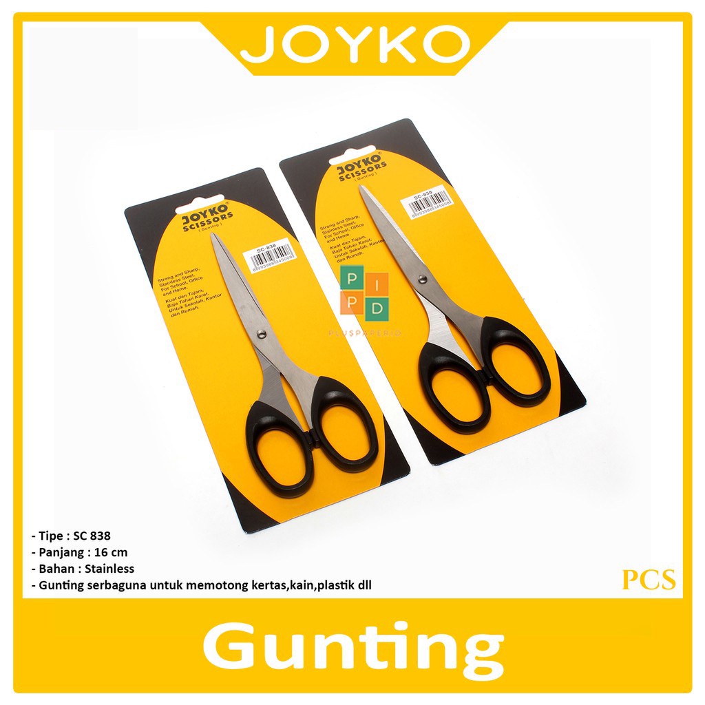 JOYKO - Gunting Stainless Steel SC-838 - Pcs