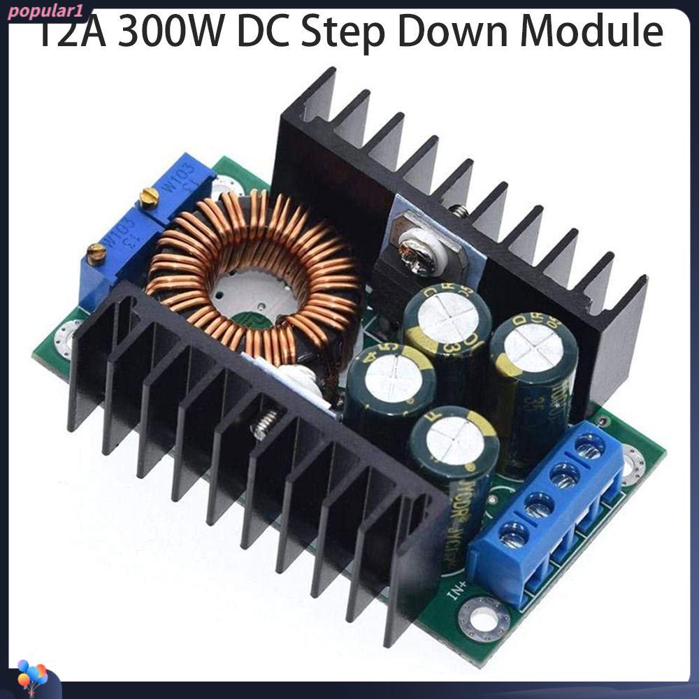 Populer Step Down Converter Modul Power Supply Adjustable Untuk Arduino XL4016