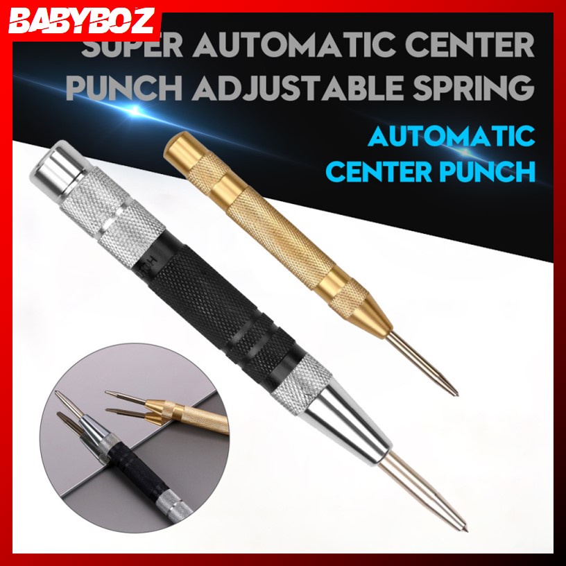 BABYBOZ - EXTENDED PREMIUM CENTER PUNCH PENANDA TITIK BOR DRILL CENTER PUNCH