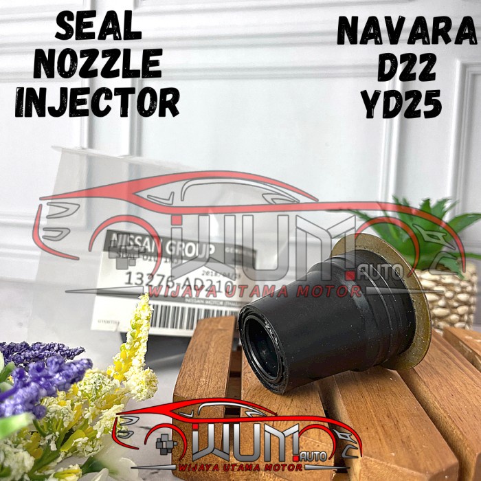 SEAL NOZZLE INJECTOR SIL HOLDER INJEKTOR NAVARA D22 YD25