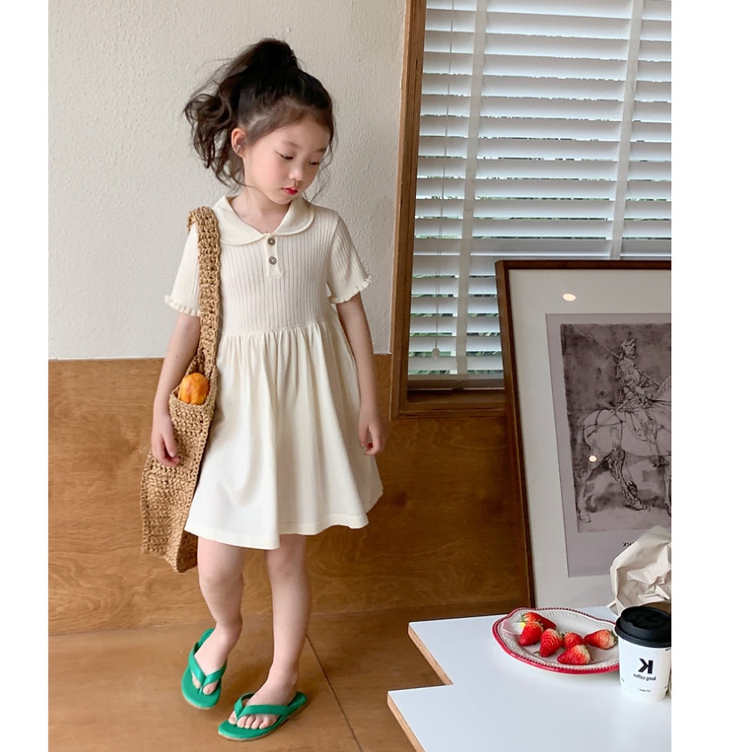 ZASKIYA- Dress Bydol Anak Perempuan / Dress Lucu Anak Perempuan