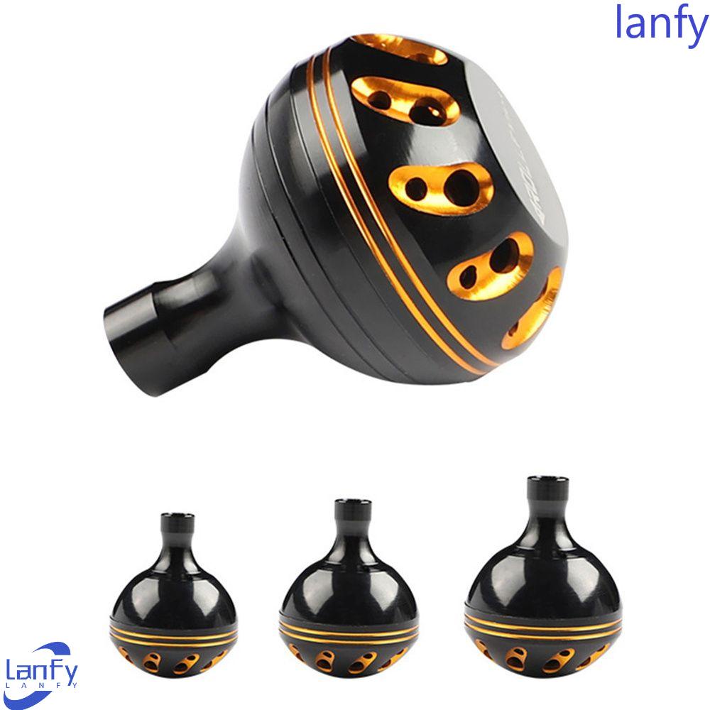 Lanfy Fishing Reel Knob Tackle Gulungan Pancing Aksesoris DIY Spinning Reel Handle 35-41 mm Baitcast Reel Fishing Handle Knob