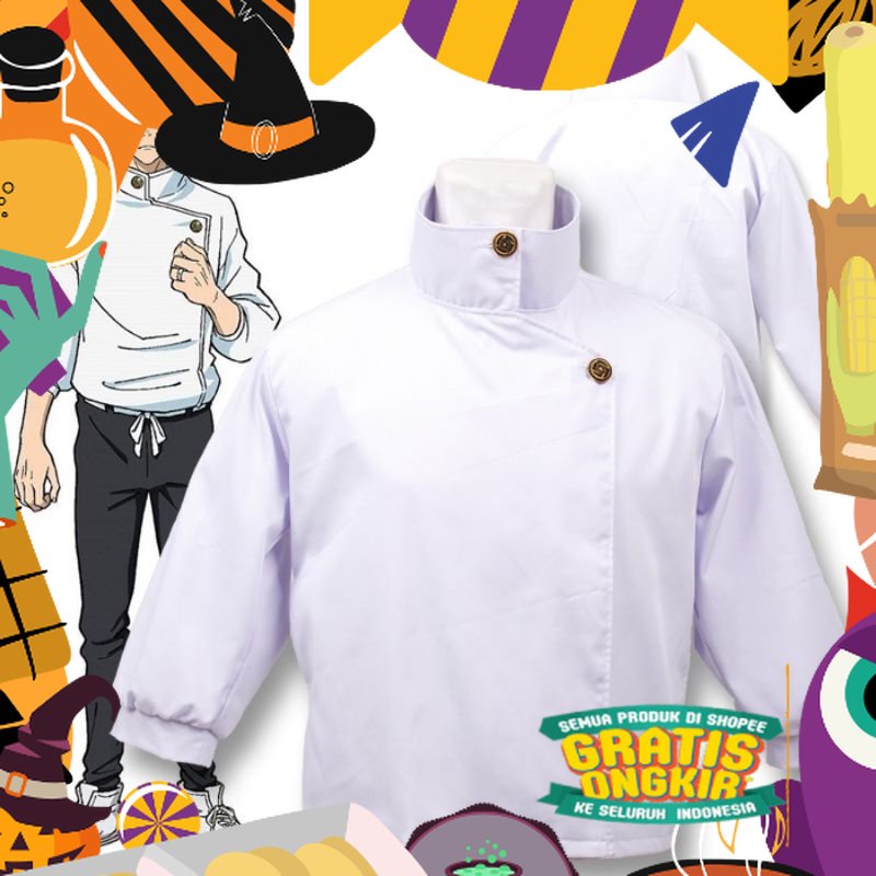 [Cosplay] Okkotsu Yuta Jujutsu Kaisen/ kekinan baru murah