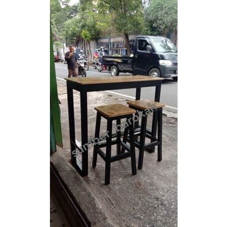 meja kursi cafe meja resto kayu jati belanda