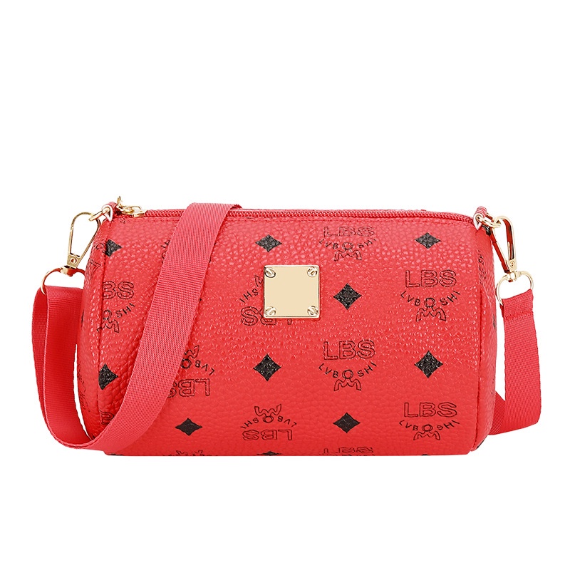 KH Tas Selempang Korea Wanita Motif Baru Retro WanIta Handbag Korea A44