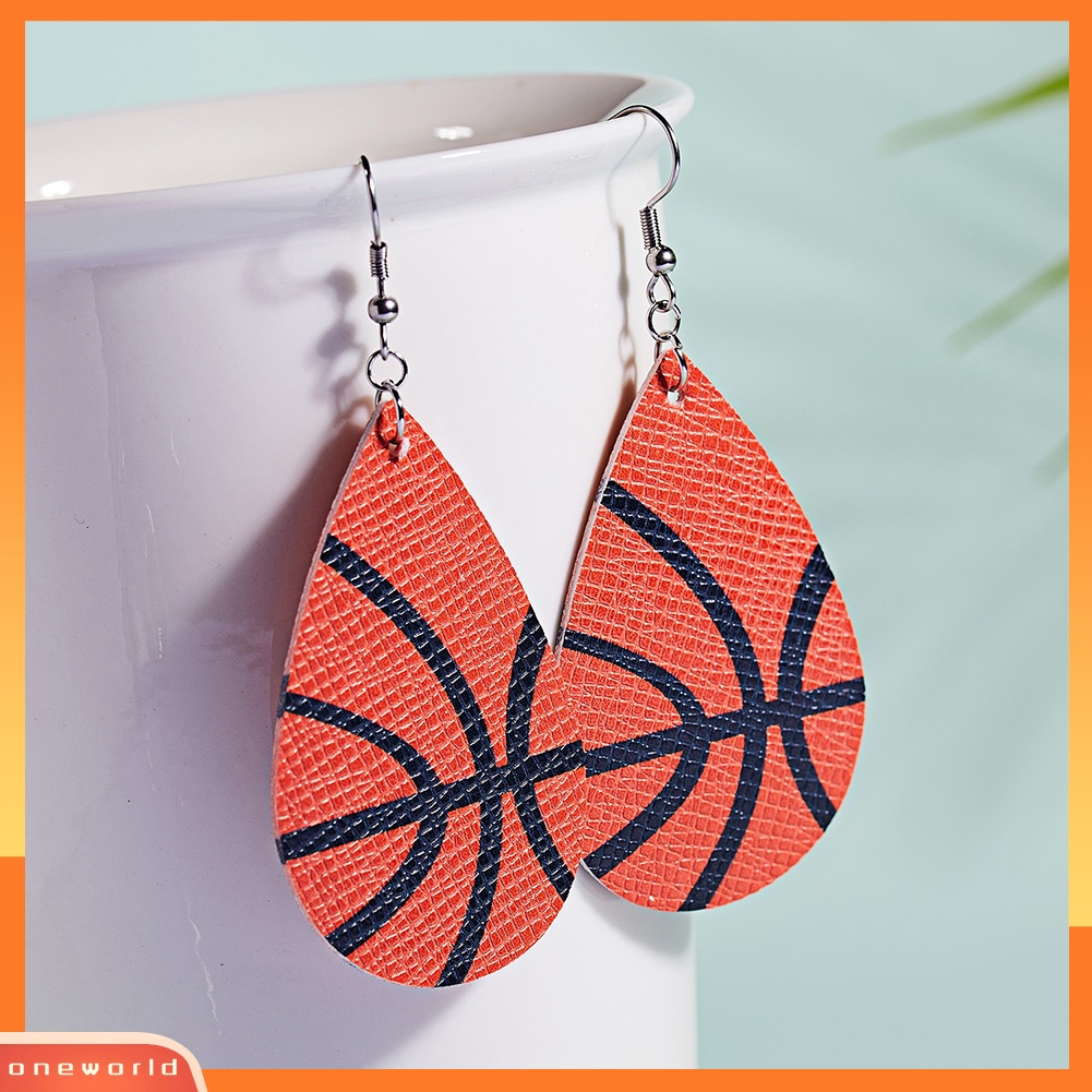 [WOD] Wanita Fashion Tetesan Air Bentuk Bola Menjuntai Eardrop Kait Anting Perhiasan Pesta