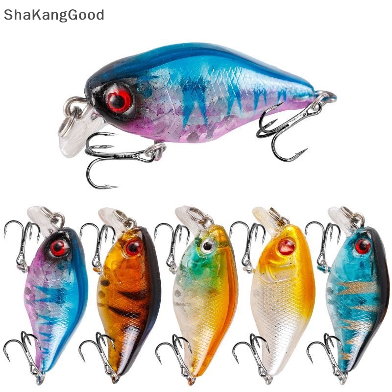 Skid Floag water rock little fat man Luya 4.5cm /4.2g Simulasi fake SKK