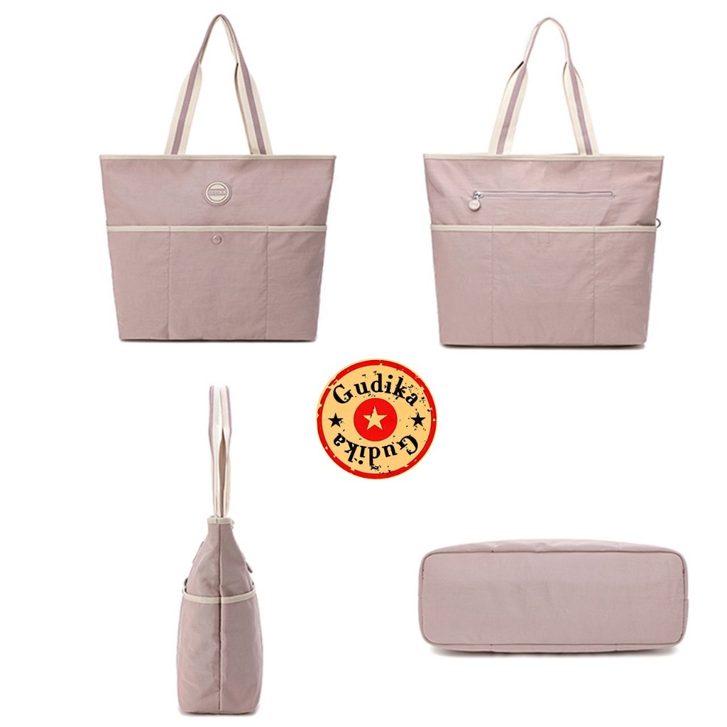 GUDIKA Shoping Bag 311 Tas Wanita Casual Tote Bag Shoulder Bag Tas Bahu Wanita Kekinian Terbaru Waterproof &amp;anti Air