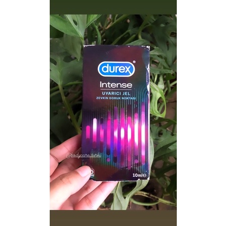 Durex intense orgasmic gel