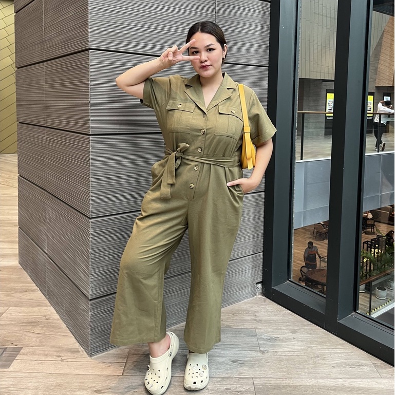 [Ms Daisy x Jourimanzky] Confidence Belted Jumpsuit with Pockets