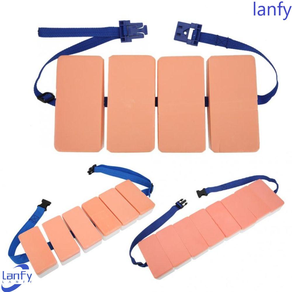 Lanfy Sabuk Renang Dewasa EVA Board Anak Foam Board Swimming Back Floating Swiming Pelampung Renang Papan Bantu Punggung Mengapung Floating Waistband Swiming Waistband