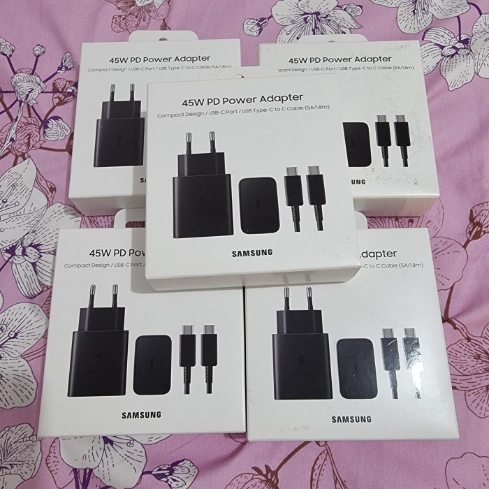 charger samsung 45 watt original sein