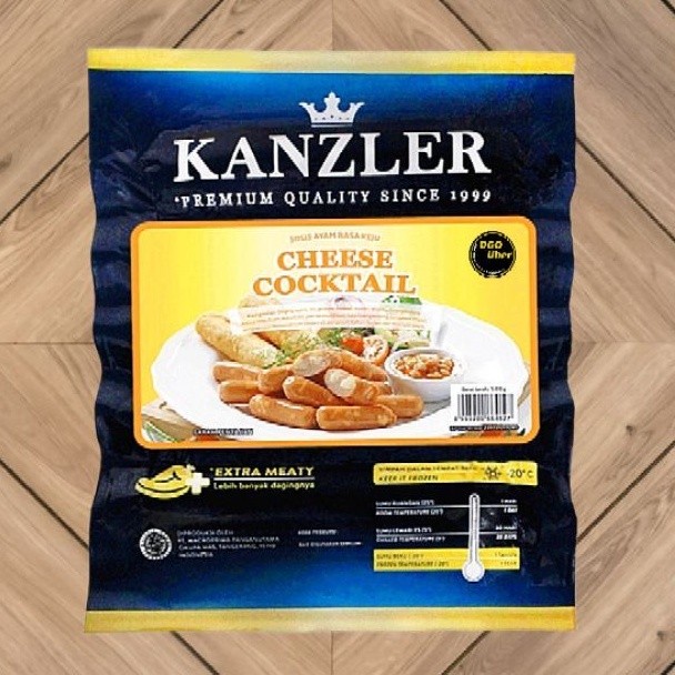 

kanzler cheese cocktail 500 gram