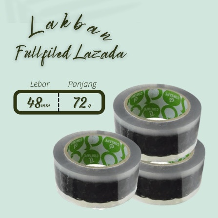 

[SC] LAKBAN FULFILLED LAZADAH 48x72Y - ISOLASI CORTAPE LAZADAH MURAH