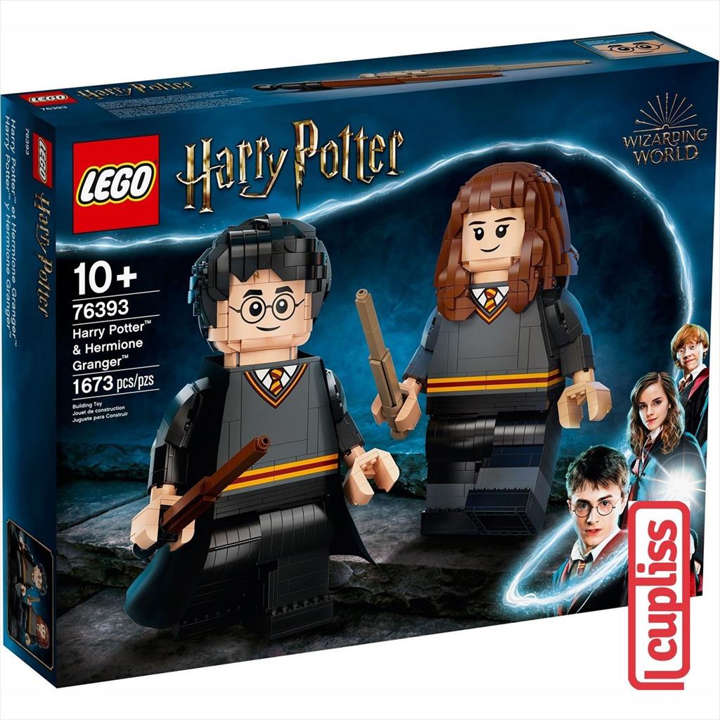 LEGO Harry Potter 76393 Harry Potter and Hermione Granger