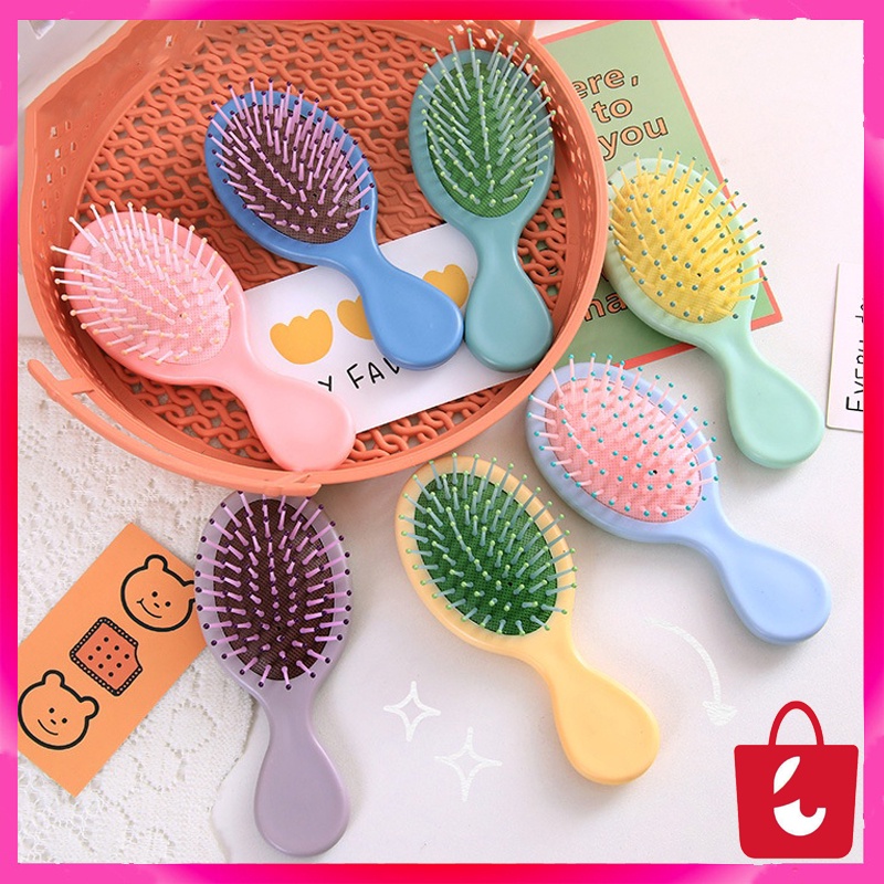 Sisir Anti Kusut / Sisir Rambut Anak Premium / Sisir Rambut Pijat Anak / Massage Comb Anti Rontok