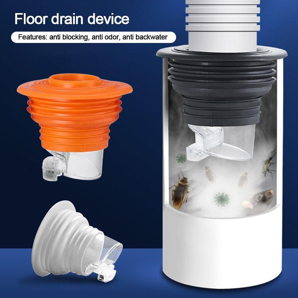 POPULAR Populer Floor Drain Kitchen Colander Sewer Stopper Shower Drainer Seal Colokan Pipa Air