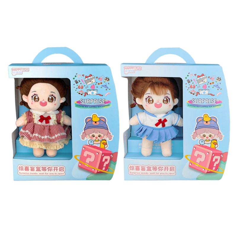 Zzz Lifelike-Reborns Idol Boneka Anak 20cm Katun Baby Play Doll Giftbox Boneka