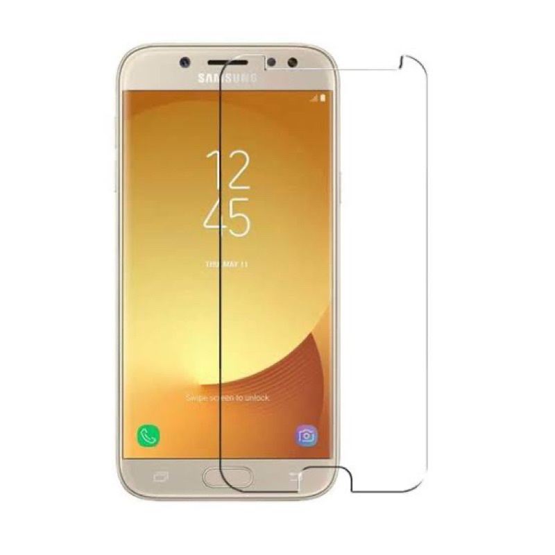 Tempered glass samsung j5 J500/ j5 prime Anti Gores Samsung Bening Transparant bening