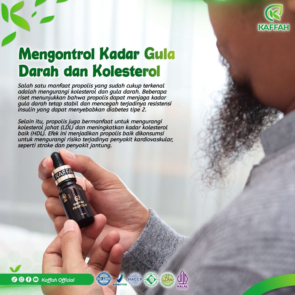 

Diskon_ki COD Makassar KAFFAH PROPOLIS MURNI 100% ASLI OBAT HERBAL KADAR GULA DARAH (DIABETES) DAN KOLESTEROL