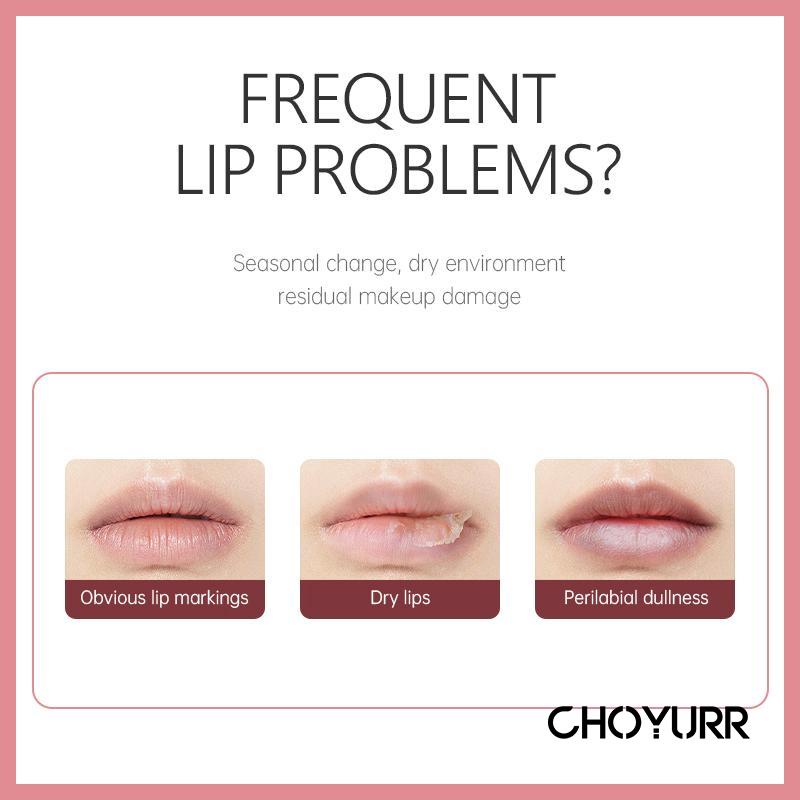 【COD】CAPPUVINI Lipstick Mirror Water GlossySuper Beauty Series Love Watery Collage Art Solid Lip Gloss -CH