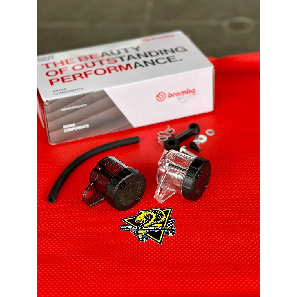 TABUNG MINYAK REM BREMBO BIG SMOKE DAN BENING