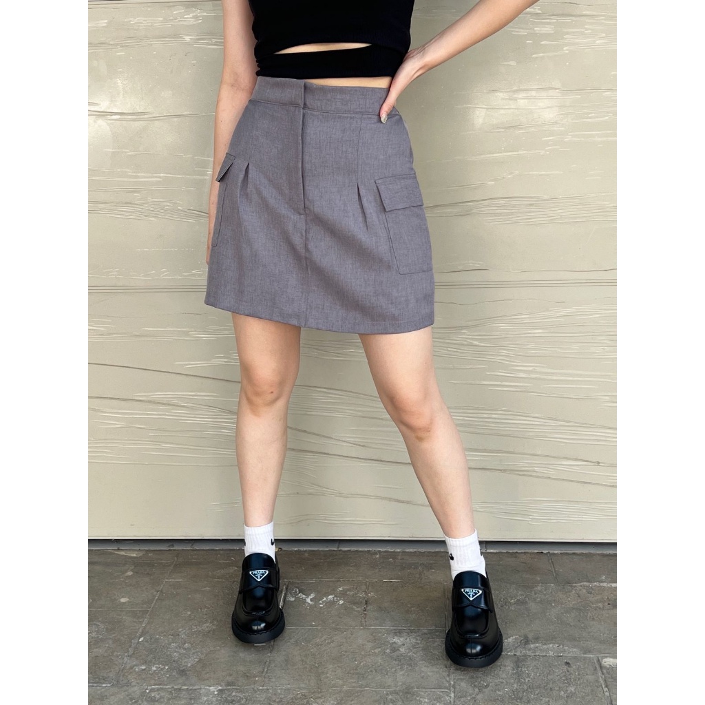 Nobi Skort Rok Wanita Skot 01