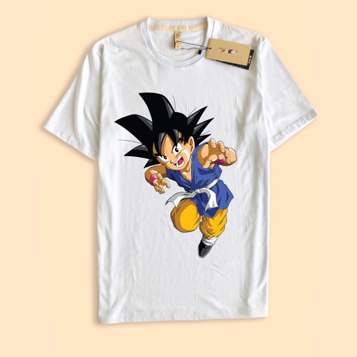 Kaos Baju Kid Goku Dragon Ball GT