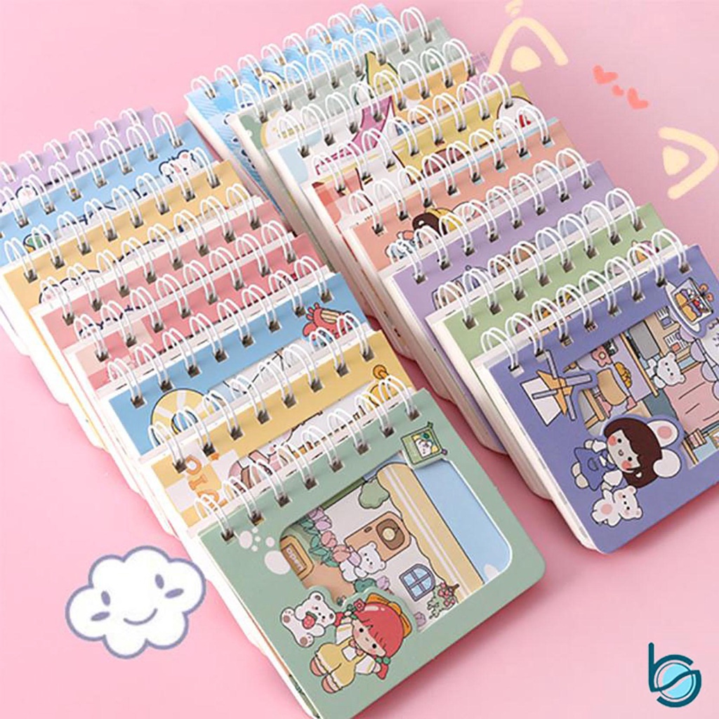 

Buku Note A7 MINI NOTEBOOK/Buku Mini A7 - Best Stationary